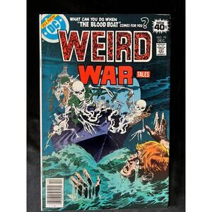 VINTAGE 1978 DC Weird War #70 - Graded Very Fine/Uncommon by ComicSnap App